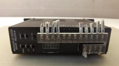 ORIENTAL MOTOR VEXTA FBLD75CW BRUSHLESS DC SPEED CONTROLLER T28082