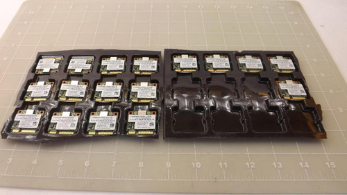 LOT OF 17 HP COMPAQ 615939-001 WLAN MINI CARDS (2X2) T27574