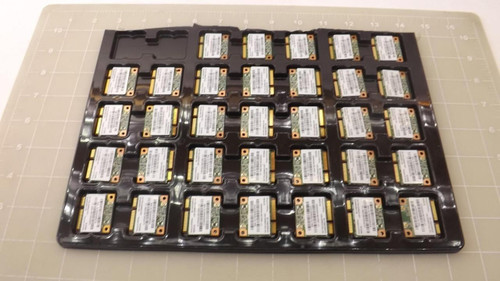 LOT OF 33 HP COMPAQ 638403-001 WIRELESS LAN FLAMINGO HALFMINI 802.11BGN 1X1 T27575