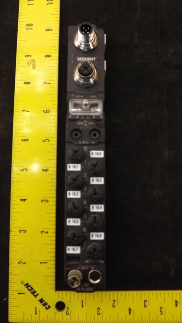 BECKOFF IL2301 B318-0000 DIGITAL INPUT MODULE T21987