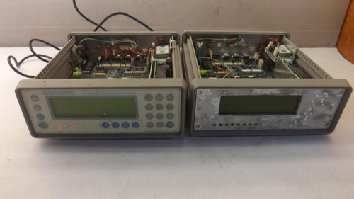 LOT OF 2 TRUE SOLTEC GLOBALTEC CFM 800D CRIMP FORCE MONITOR T27582