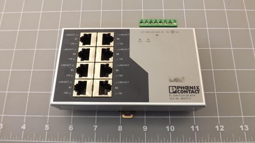 PHOENIX CONTACT FL SWITCH SF 8TX T21993