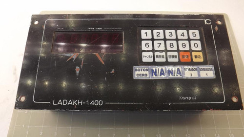 KANPUL LADAKH-1400 OPERATOR INTERFACE PANEL T27590