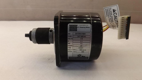 BODINE ELECTRIC 2012WU1004 34T1BEHH DC STEPPING MOTOR T29099