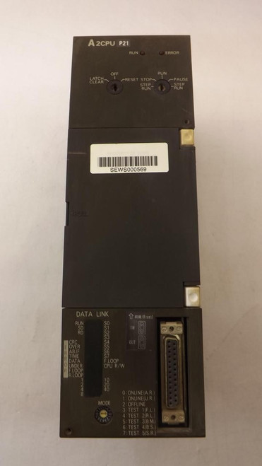 MITSUBISHI MELSEC A2CPU CPU MODULE T29200