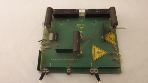 LASER PC-649 6602040000 CIRCUIT BOARD T28765