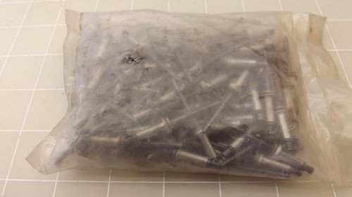 LOT OF 100 EXCEL AEROSPACE SUPPLY CR3523P5-6 RIVETS T29543