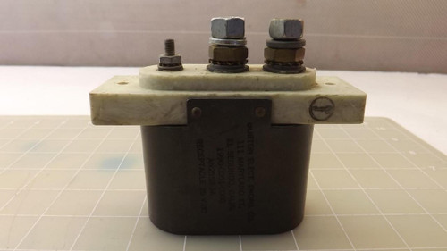 BURTON ELECTRIC ENGINEERING 1990-0051-0000 AN2552-3A RECEPTACLE T29546