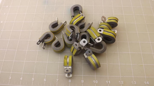 LOT OF 17 JM 44LC39S105RG CLAMP LOOPS T30019