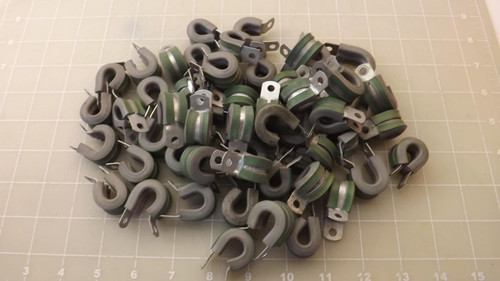 LOT OF 57 JM 44LC39S104RG CLAMP LOOPS T30022