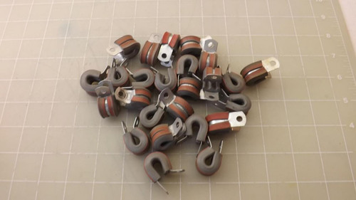 LOT OF 25 JM 44LC39S103RG CLAMP LOOPS T30023