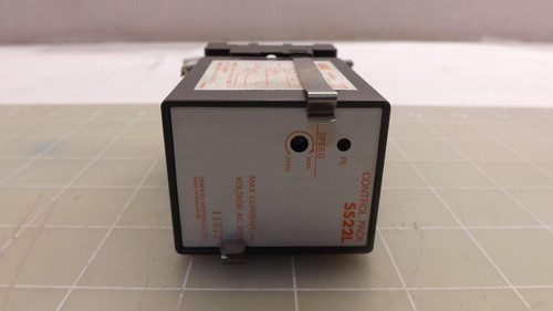 ORIENTAL MOTOR SS22L SPEED CONTROL PACK T28176