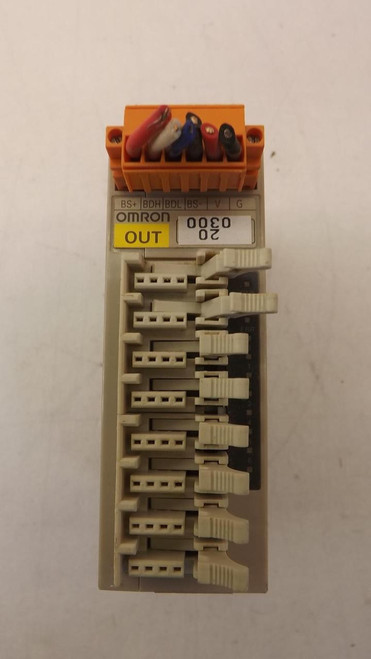 OMRON SRT2-VOD08S REMOTE TERMINAL T29461