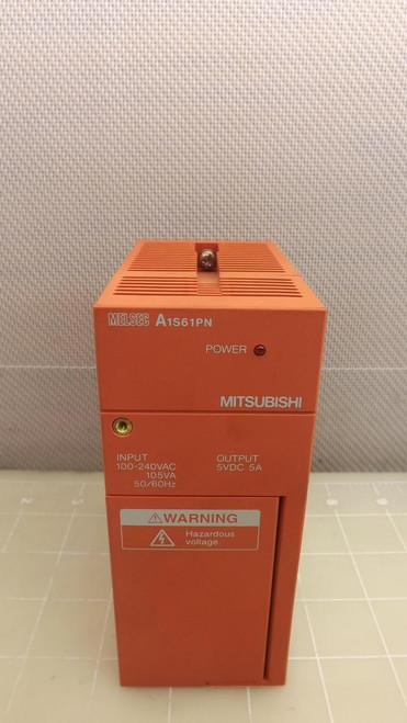 MITSUBISHI A1S61PN POWER SUPPLY UNIT T28385