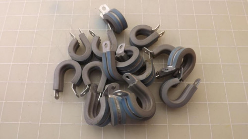 LOT OF 16 JM 44LC39S107RG CLAMP LOOPS T30026
