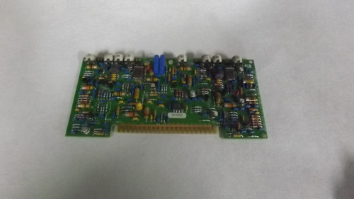 HP HEWLETT PACKARD 08590-60222 A3302-53 BANDWIDTH FILTER BOARD T29579