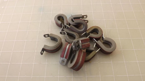 LOT OF 11 JM 44LC39S106RG CLAMP LOOPS T30030