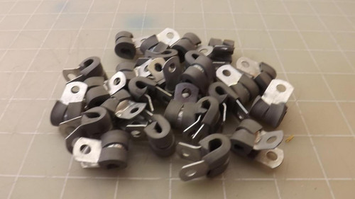 LOT OF 25 JM 44LC13WS3R CLAMP LOOPS T30032