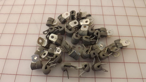 LOT OF 34 JM 44LC13WS2R CLAMP LOOPS T30045