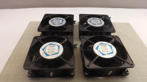 LOT OF 4 SUNON SP101A 1123HBT FANS T27701 LOT OF 4 SUNON SP101A 1123HBT FANS T27701