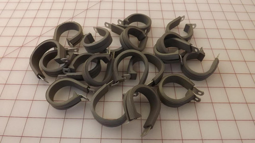 LOT OF 19 UMPCO S369-WH22 CLAMP LOOPS T30049