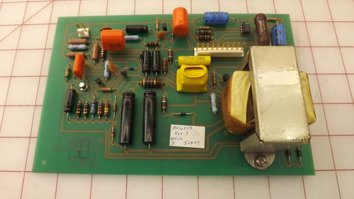 JARRELL ASH DIVISION FISHER SCIENTIFIC 006351 006353 TEMP. CONTROLLER BOARD T30544