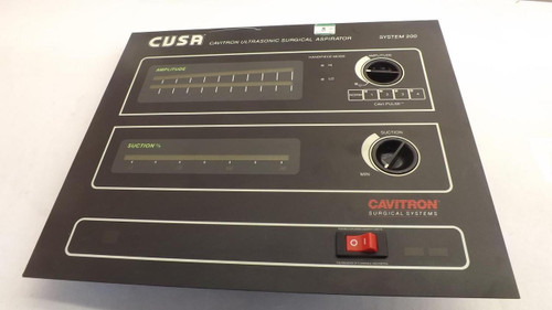 CAVIRON SYSTEM 200 CONTROL PANEL INTERFACE