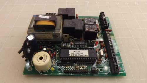 R&D SPECIALITIES R01F CIRCUIT BOARD T28868