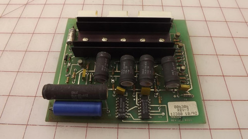 JARRELL ASH DIVISION FISHER SCIENTIFIC 006306 CIRCUIT BOARD T30545
