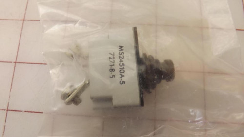 KLIXON MS24510A-5 7271-8-5 CIRCUIT BREAKER T30714