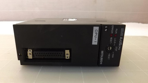 MITSUBISHI MELSEC A2USCPU 14KTEP CPU UNIT T27656