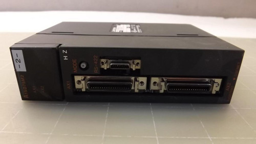 MITSUBISHI A1SD75M2 POSITIONING UNIT MOTOION CONTROLLER T27662