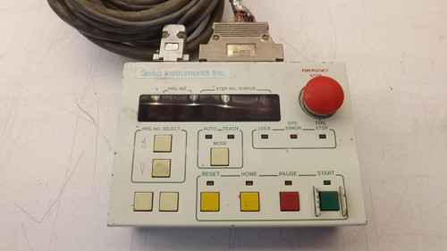 SEIKO I OPU-42II PENDANT ROBOT CONTROLLER T29939