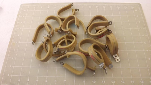 LOT OF 17 ADEL 509S26 CLAMP LOOPS T30009