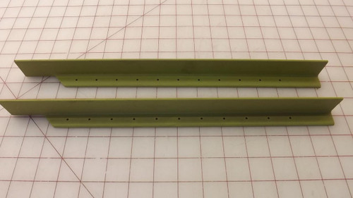 LOT OF 2 AEROSPACE B38503003-113 X751 SUPPORTS T30783