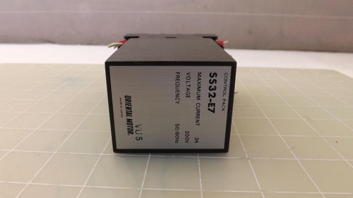 ORIENTAL MOTOR SS32-E7 CONTROL PACK T29778