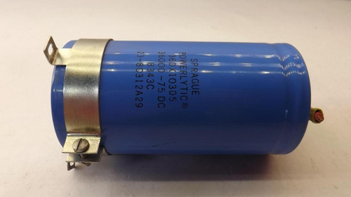 SPRAGUE POWERLYTIC 36DX10305 8343C 23-80312A29 CAPACITORS T29158
