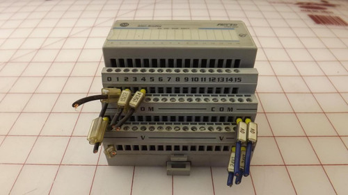 ALLEN BRADLEY 1794-IB16 FLEX I/O MODULE T30797