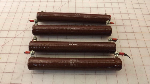 LOT OF 4 CLAROSTAT VK-160-W 411 9048 RESISTORS T31439