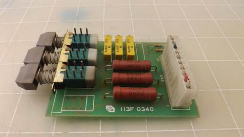 FUJI ELECTRIC 113F 0340 CIRCUIT BOARD T29812