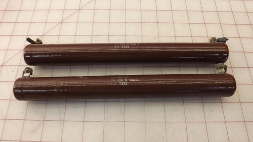 LOT OF 2 CLAROSTAT VK-200-W 411 9332 RESISTORS T31442