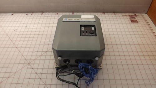 ALLEN BRADLEY 1333-ZAA ADJUSTABLE FREQUENCY AC DRIVE T30243