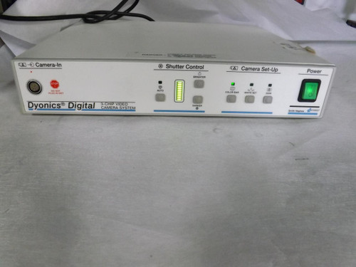 DYONICS SMITH & NEPHEW 7208091 DIGITAL 3-CHIP VIDEO CAMERA SYSTEM T31453