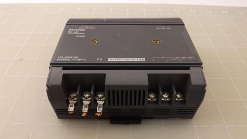KEYENCE KV-U3 POWER SUPPLY UNIT 24 V DC 1.4 A T27673