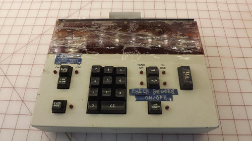 PERKING-ELMER 5000 AUTOMATIC BURNER CONTROL PANEL INTERFACE T30459