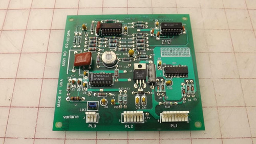VARIAN 02-101096 50-101096-02 CIRCUIT BOARD T31555