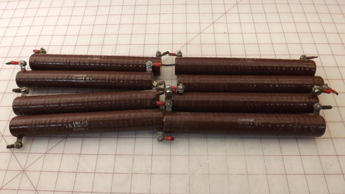 LOT OF 8 CLAROSTAT VK-160-W 411 9307 RESISTORS T31560
