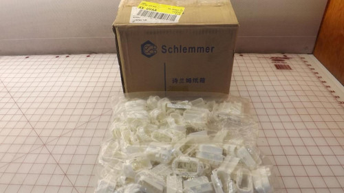 LOT OF 55 SCHLEMMER 6910-7045 CONNECTORS T31018