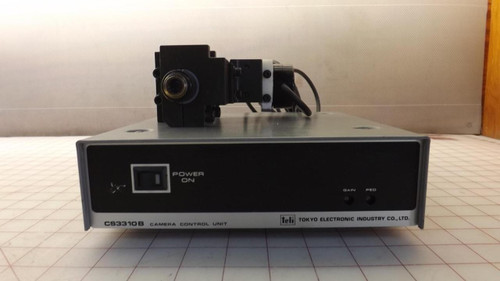 TOKYO ELECTRONIC CS3310B CCU BV5195A4 6071508 CAMERA CONTROL UNIT T31341
