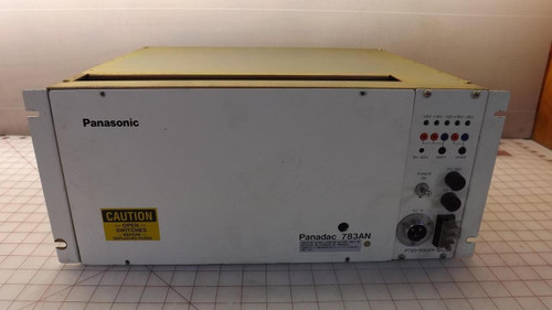 PANASONIC PANADAC-783AN P783-900AN-30 CONTROL CHASSIS T31426 PANASONIC PANADAC-783AN P783-900AN-30 CONTROL CHASSIS T31426